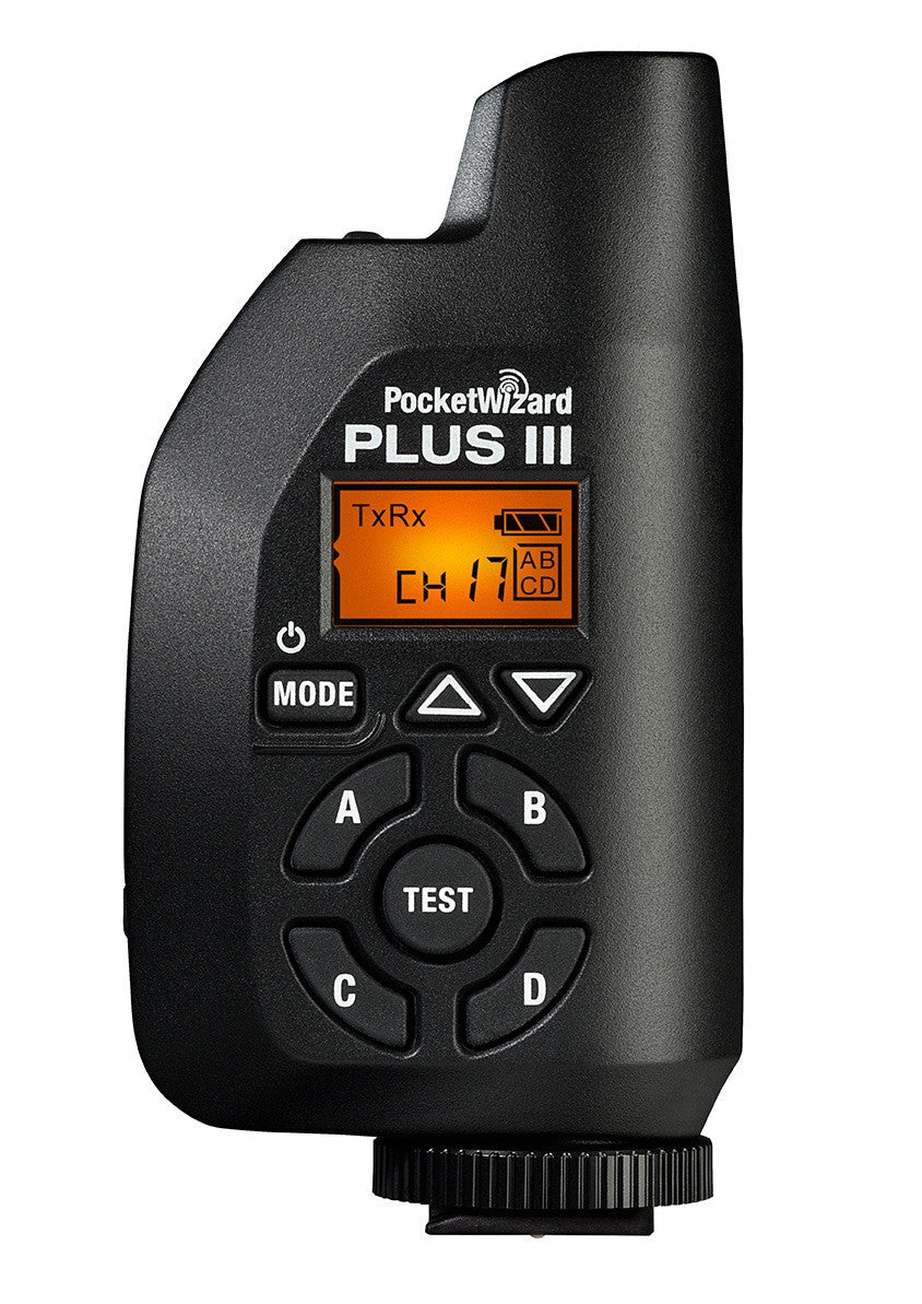 Pocket Wizard Plus III Transceiver, discontinued, Pocket Wizard - Pictureline 