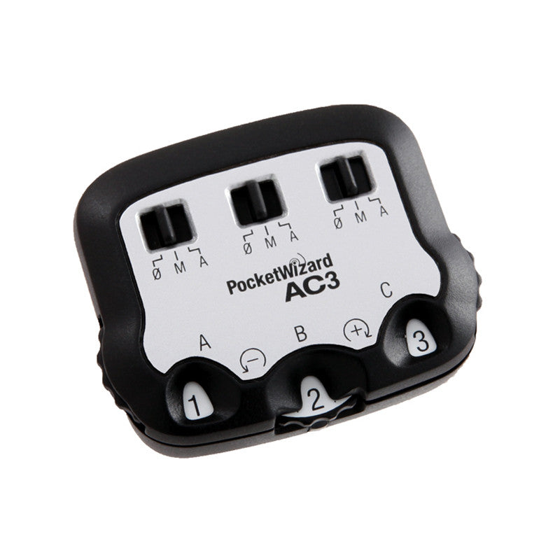 Pocket Wizard AC3 Zone Controller (Nikon), lighting wireless triggering, Pocket Wizard - Pictureline