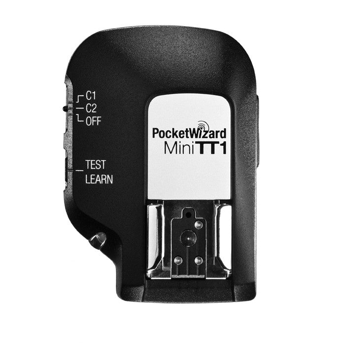 Pocket Wizard MiniTT1 Transmitter for Nikon DSLR, lighting wireless triggering, Pocket Wizard - Pictureline