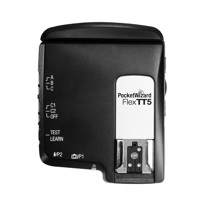 Pocket Wizard FlexTT5 Transceiver for Nikon DSLR, lighting wireless triggering, Pocket Wizard - Pictureline - 2