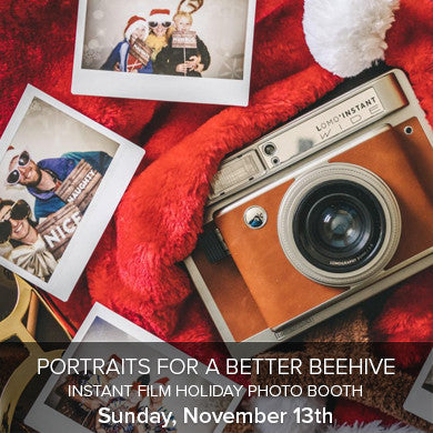 Portraits for a Better Beehive (Nov. 13th), events - past, Pictureline - Pictureline