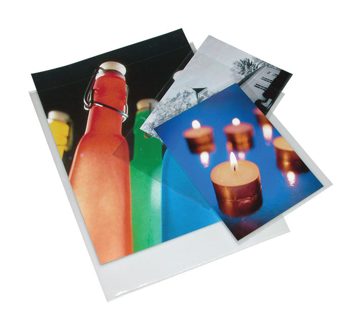 Print File 8.5x11 Presentation Pockets 6 mil (25), camera film storage, Print File - Pictureline 