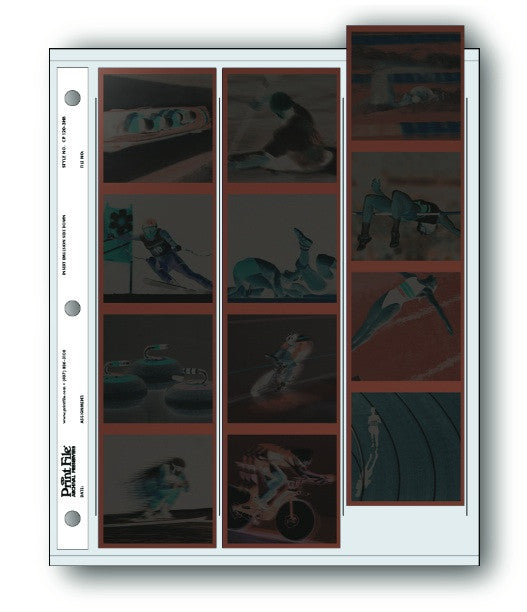 Print File 120 3HB 25, camera film storage, Print File - Pictureline