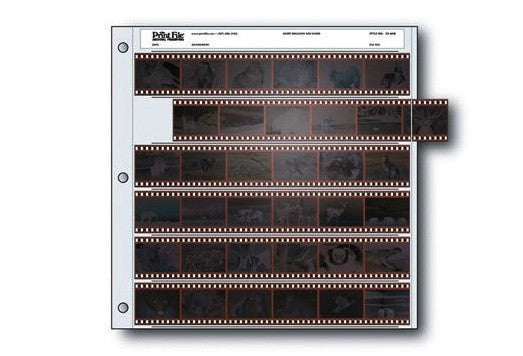 Print File 35 6HB Negative Preservers (25 Pack), camera film storage, Print File - Pictureline