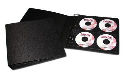 Print File Album for CDB-8, discontinued, Print File - Pictureline