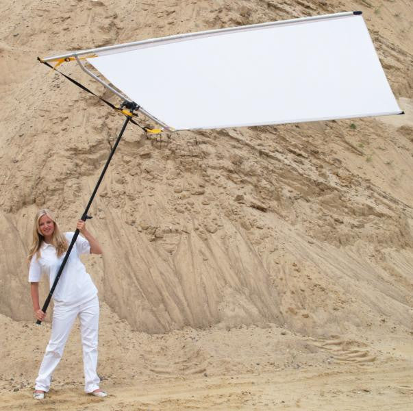 California Sunbounce Sun-Swatter Pro Super Saver Starter Kit, lighting reflectors, California Sunbounce - Pictureline - 2