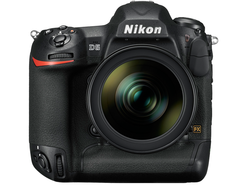 Nikon D5 FX-Format Digital SLR Camera Body (CF Version), discontinued, Nikon - Pictureline  - 1