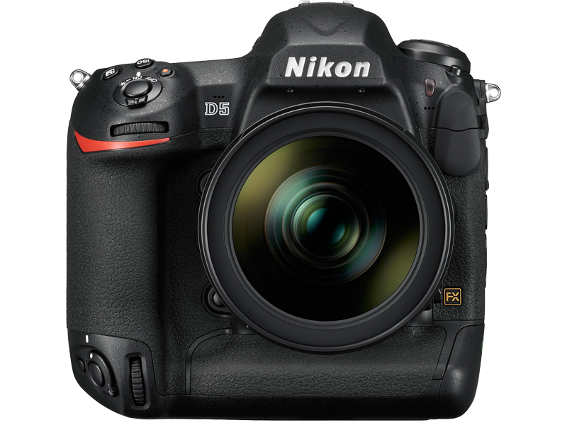 Nikon D5 FX-Format Digital SLR Camera Body (CF Version), discontinued, Nikon - Pictureline - 1