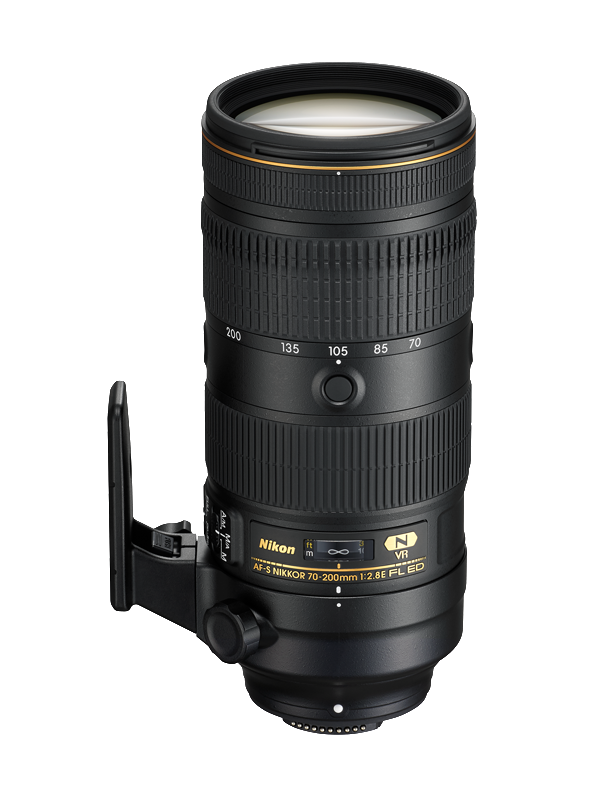 Nikon 70-200mm AF-S NIKKOR f/2.8E FL ED VR Lens, lenses slr lenses, Nikon - Pictureline  - 1