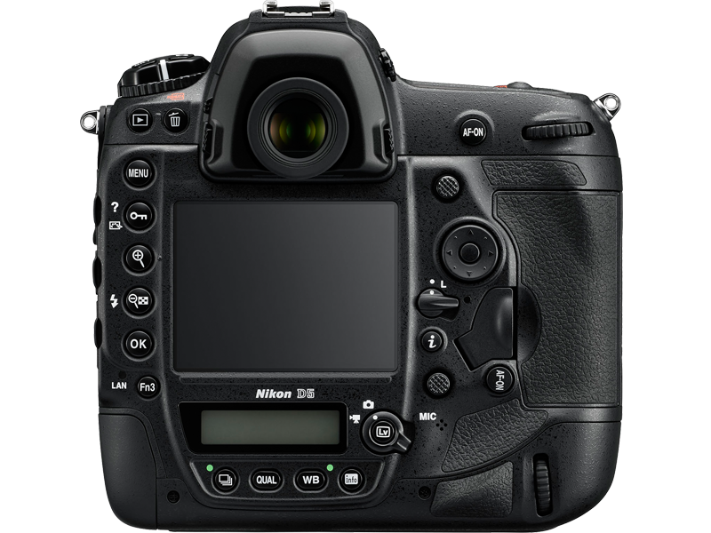 Nikon D5 FX-Format Digital SLR Camera Body (XQD Version), camera dslr cameras, Nikon - Pictureline - 2