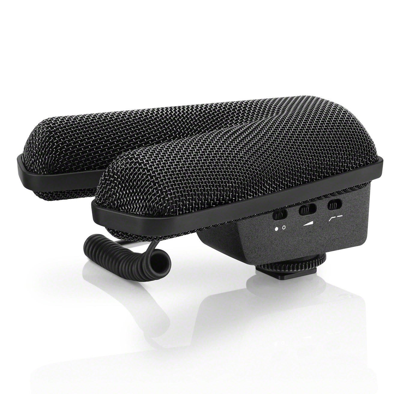 Sennheiser MKE 440 Stereo Microphone, video audio microphones & recorders, Sennheiser - Pictureline - 1