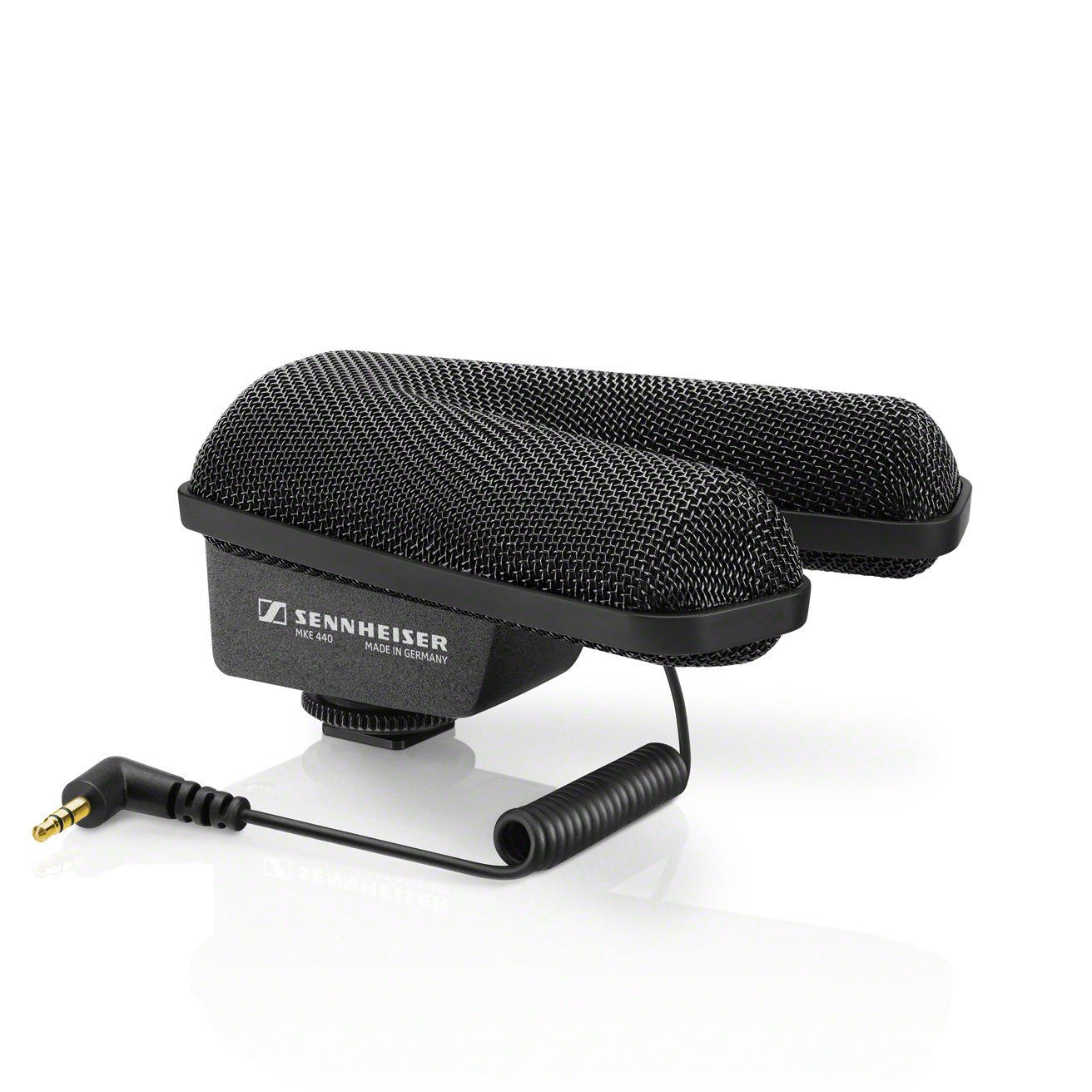 Sennheiser MKE 440 Stereo Microphone, video audio microphones & recorders, Sennheiser - Pictureline - 3