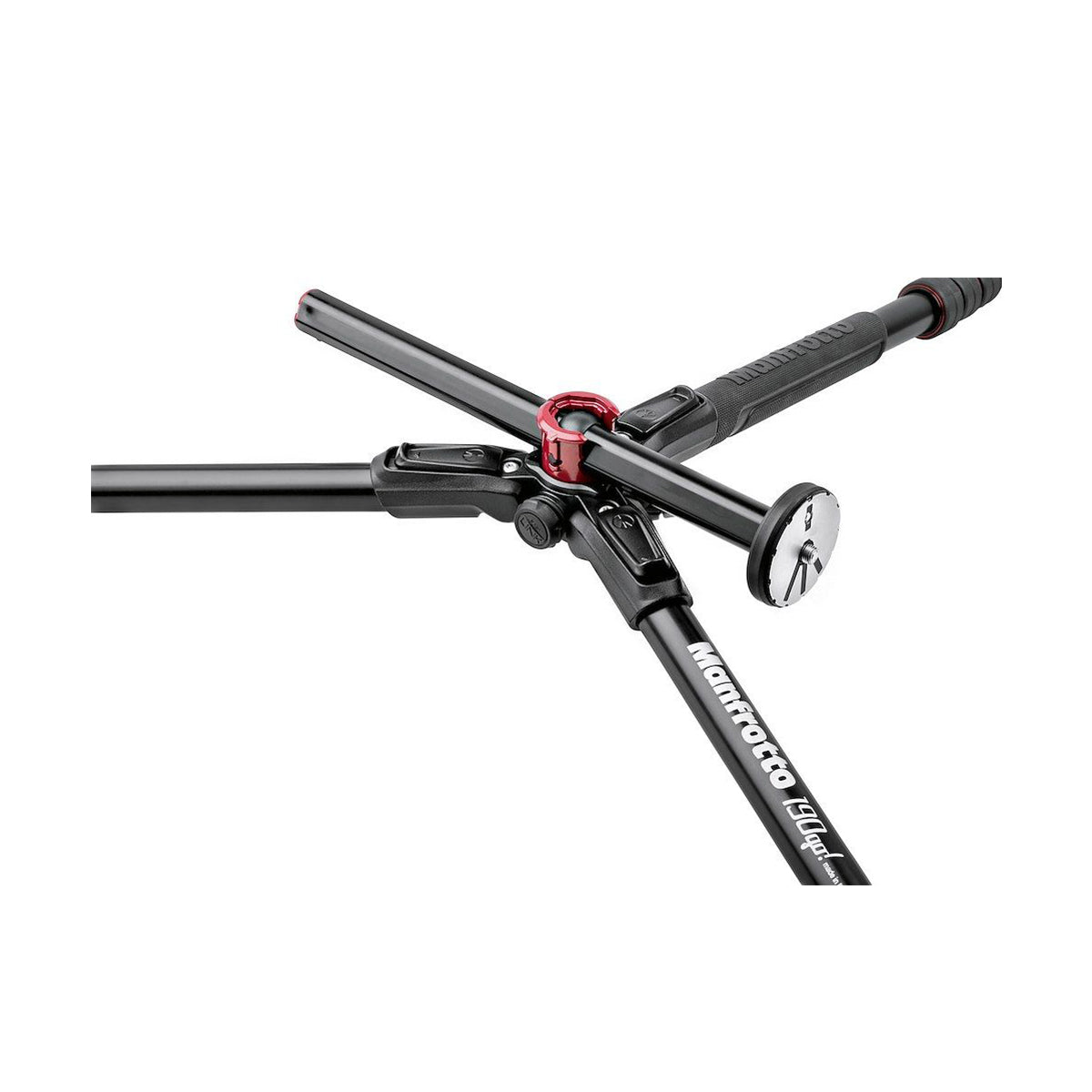 Manfrotto 190go! Aluminum 4 Section Tripod with Ball Head
