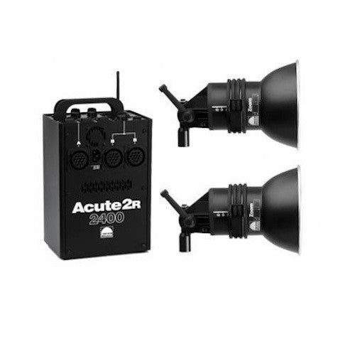 Profoto Acute 2R 2400 ProValue Pack, lighting studio flash, Profoto - Pictureline 