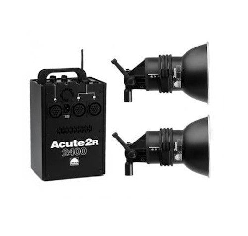 Profoto Acute 2R 2400 ProValue Pack, lighting studio flash, Profoto - Pictureline