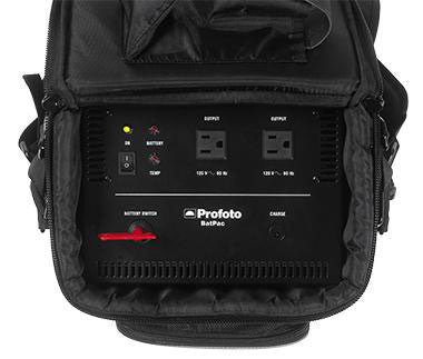 Profoto BatPac Portable Power Source, lighting studio flash, Profoto - Pictureline  - 3