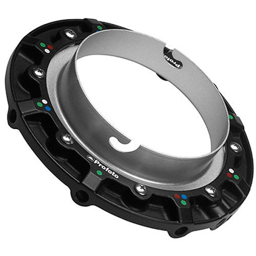 Profoto RFi Speedring Adapter for Elinchrom Flash Heads, lighting soft boxes, Profoto - Pictureline