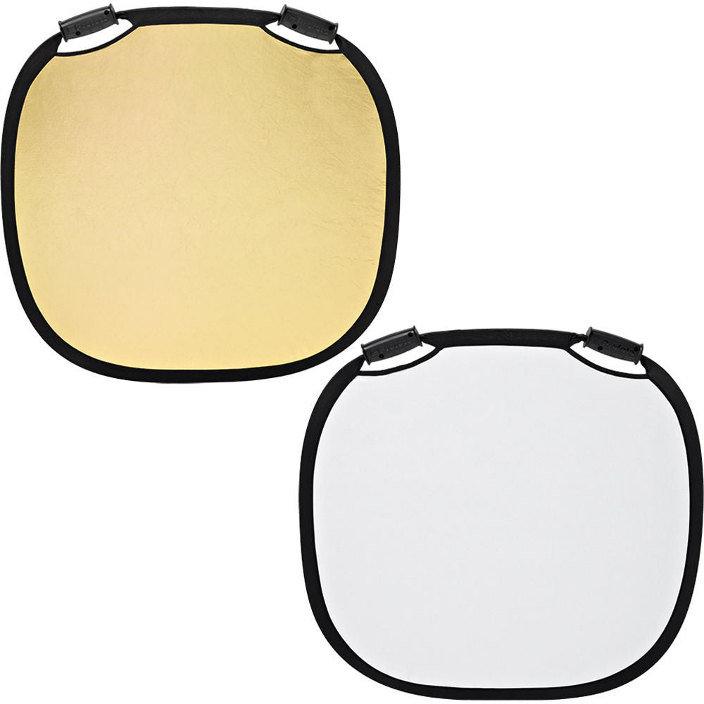 Profoto Reflector Gold/White L (120cm/47"), lighting reflectors, Profoto - Pictureline 