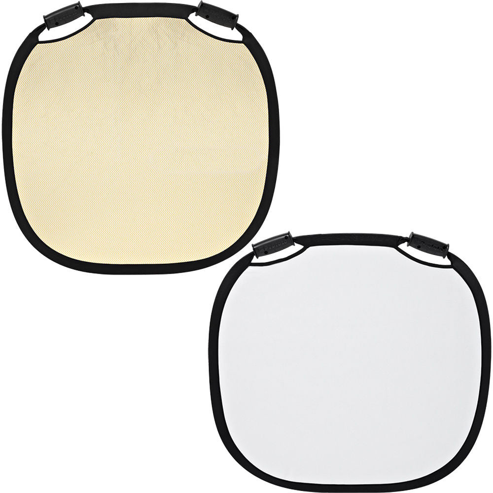 Profoto Reflector SunSilver/White M (80cm/32"), lighting reflectors, Profoto - Pictureline 