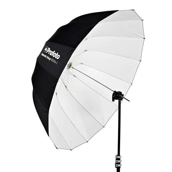 Profoto Umbrella Deep White Large (130cm/51""), lighting umbrellas, Profoto - Pictureline