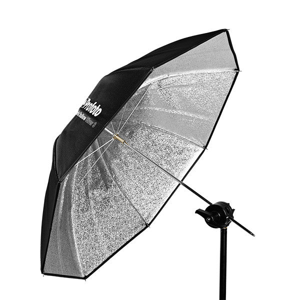 Profoto Umbrella Shallow Silver S (85cm/33""), lighting umbrellas, Profoto - Pictureline 