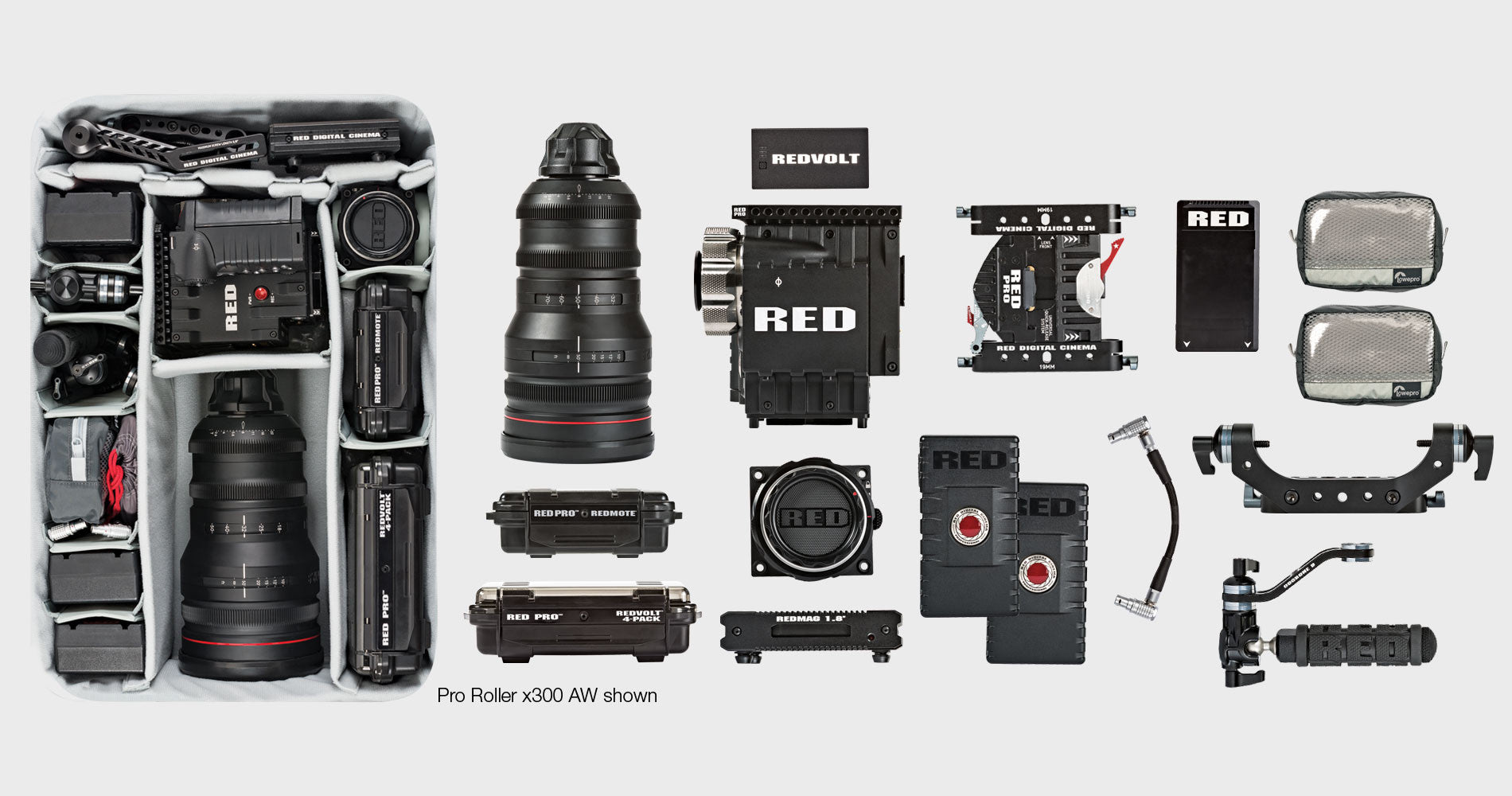 Lowepro Pro Roller x300 AW (Black), discontinued, LowePro - Pictureline - 8