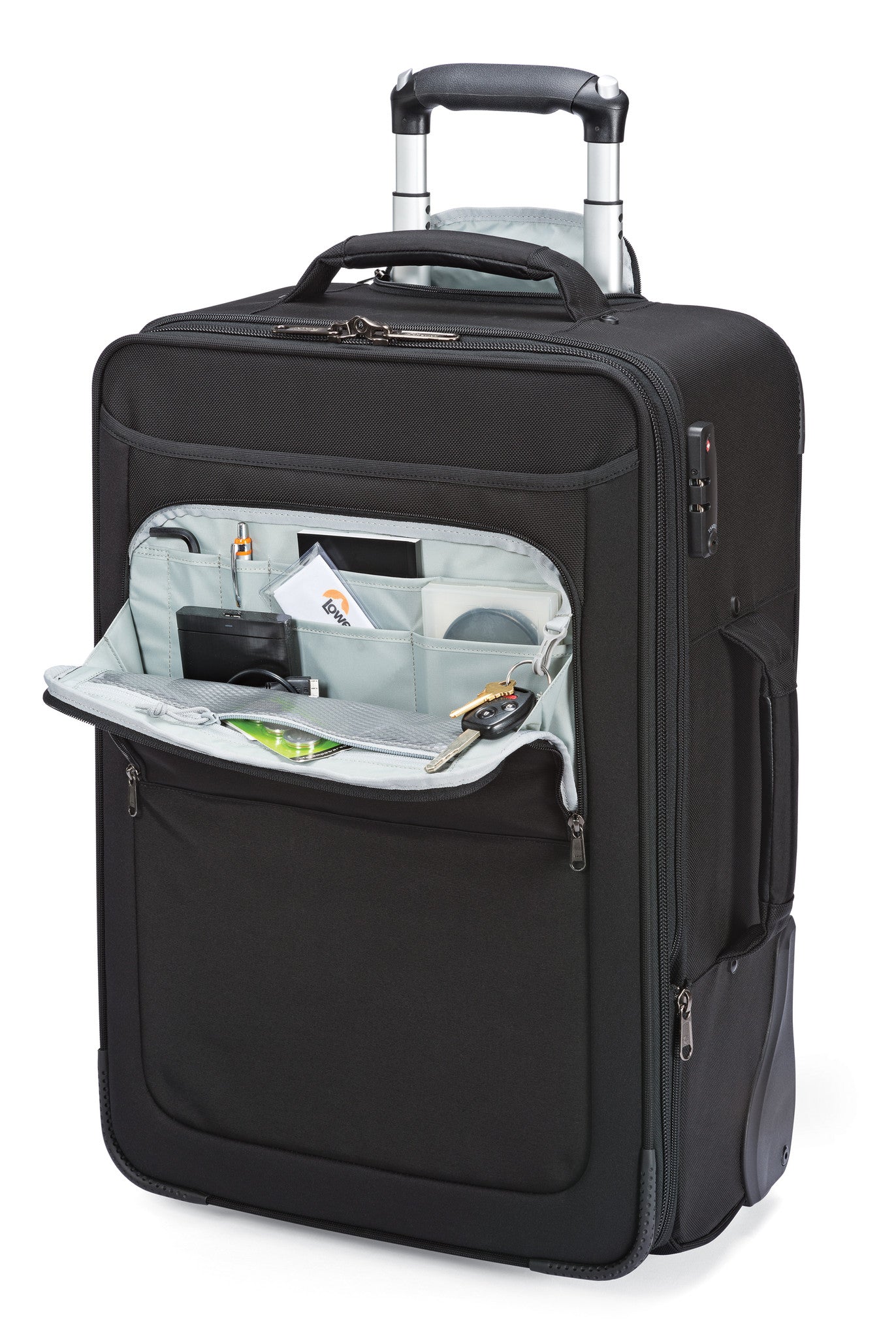 Lowepro Pro Roller x300 AW (Black), discontinued, LowePro - Pictureline - 3