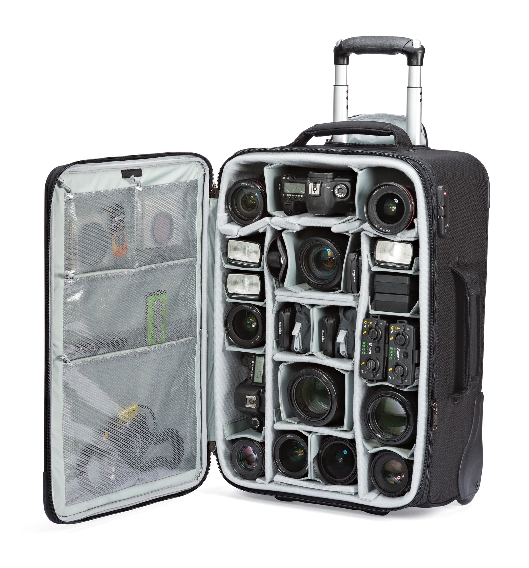 Lowepro Pro Roller x300 AW (Black), discontinued, LowePro - Pictureline - 6