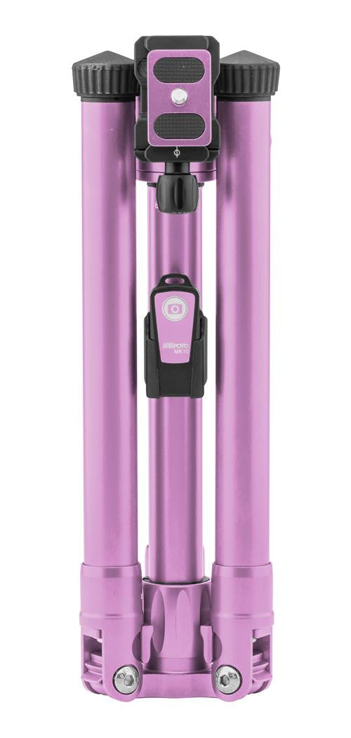 MeFOTO GlobeTrotter Air Travel Tripod Kit (Purple), tripods travel & compact, MeFOTO - Pictureline - 2