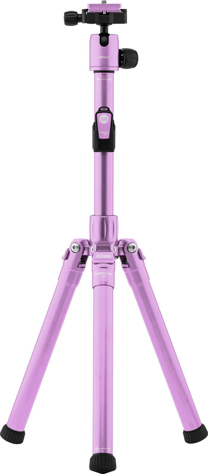 MeFOTO BackPacker Air Tripod Kit (Purple), tripods travel & compact, MeFOTO - Pictureline - 2