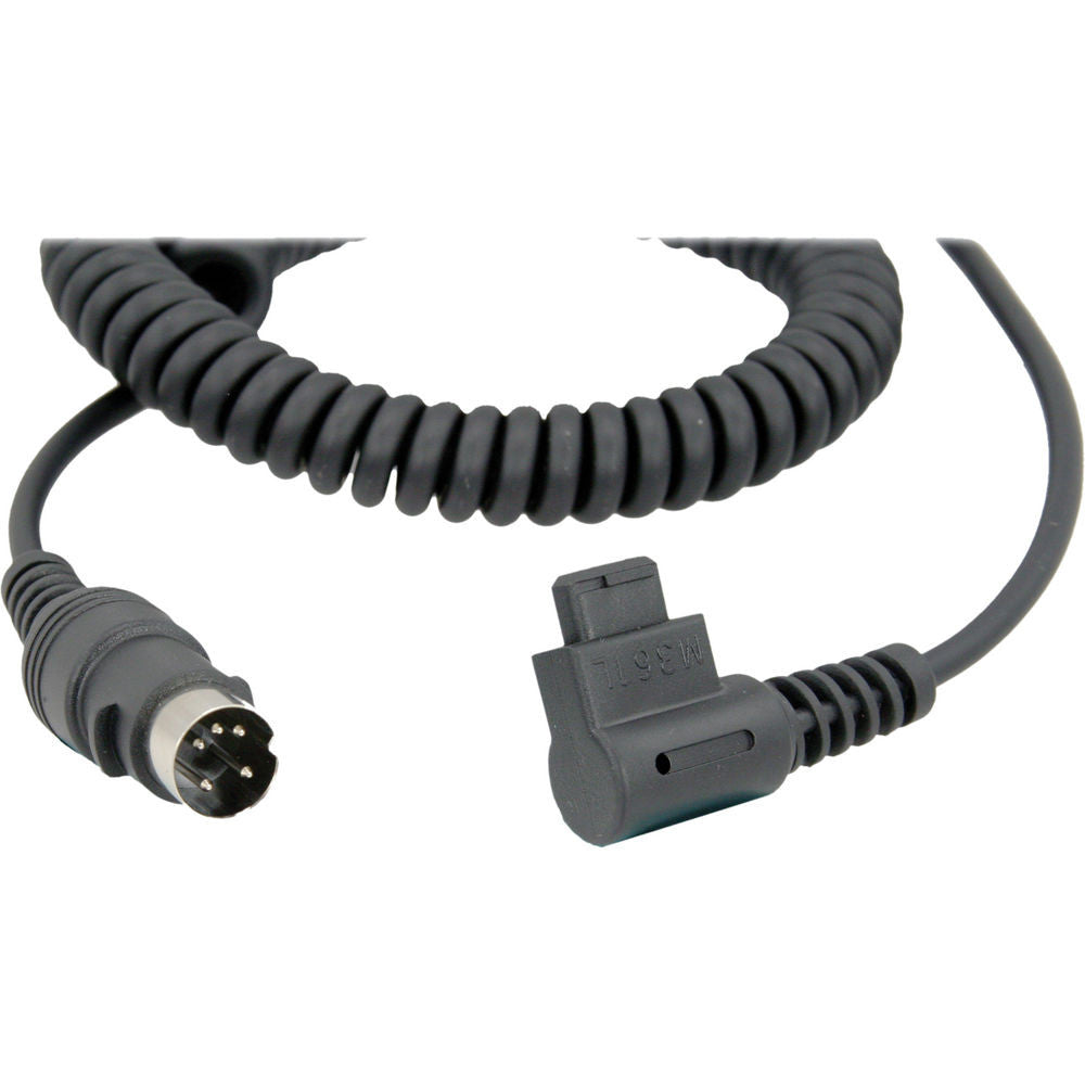 Quantum CZ2 Flash Universal Cable for Canon 580EX, 600EX-RT, lighting cables & adapters, Quantum - Pictureline