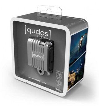 Knog Qudos Action Light - Silver, lighting led lights, Knog - Pictureline - 1