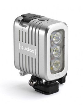 Knog Qudos Action Light - Silver, lighting led lights, Knog - Pictureline  - 2