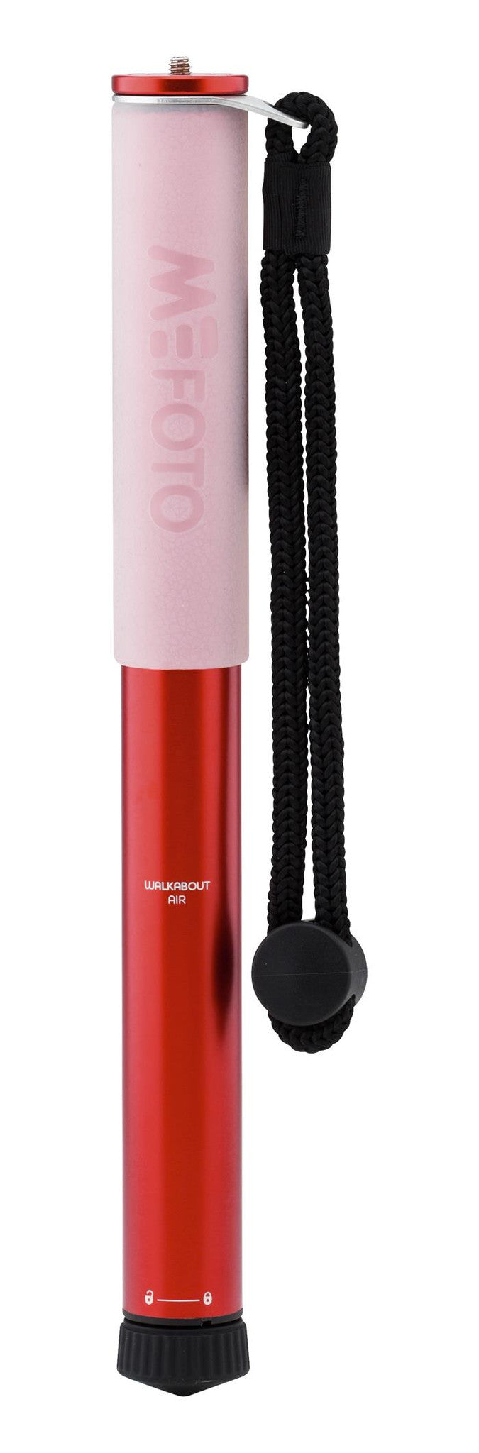 MeFOTO WalkAbout Air Monopod (Red), tripods photo monopods, MeFOTO - Pictureline - 1
