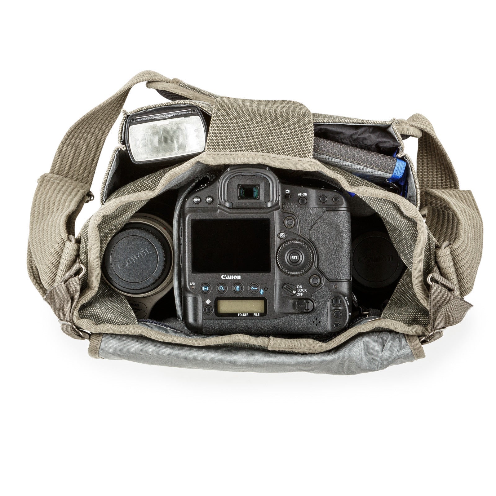 Think Tank Retrospective 10 Shoulder Camera Bag (Sandstone), bags shoulder bags, Think Tank Photo - Pictureline - 3