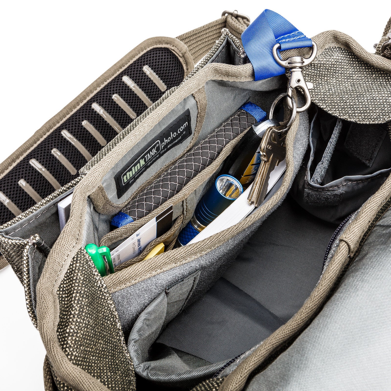 Think Tank Retrospective 5 Shoulder Camera Bag (Sandstone), bags shoulder bags, Think Tank Photo - Pictureline - 3