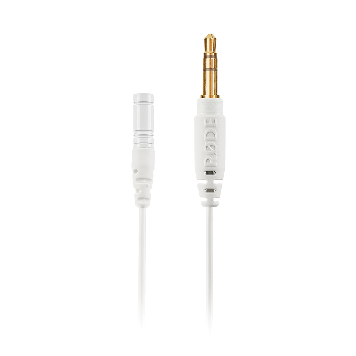 RODE Lavalier GO Omnidirectional Lavalier Microphone (White)