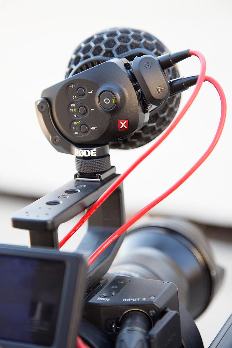 Rode Stereo VideoMic X Stereo Microphone, video audio microphones & recorders, RODE - Pictureline - 4