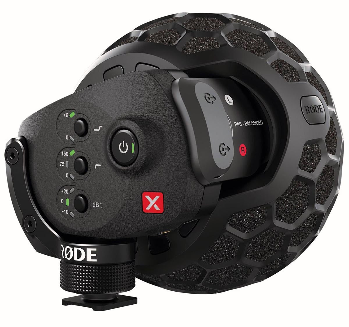 Rode Stereo VideoMic X Stereo Microphone, video audio microphones & recorders, RODE - Pictureline - 1