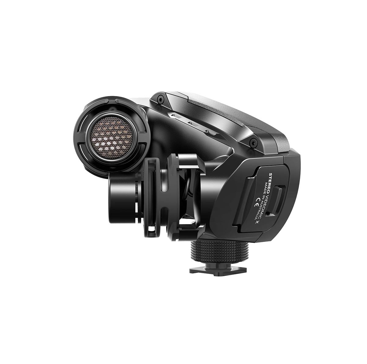 Rode Stereo VideoMic X Stereo Microphone, video audio microphones & recorders, RODE - Pictureline  - 3