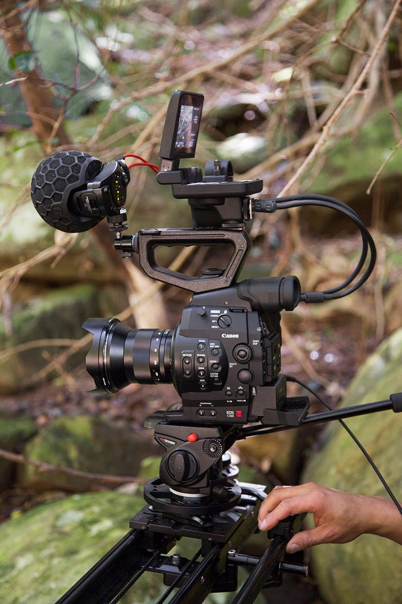 Rode Stereo VideoMic X Stereo Microphone, video audio microphones & recorders, RODE - Pictureline - 5