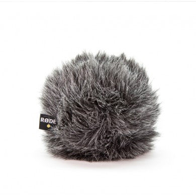 RODE Dead Kitten Artificial Fur Wind Shield, video audio microphones & recorders, RODE - Pictureline - 1