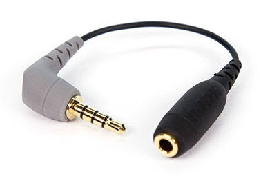 Rode SC4 TRS to TRRS Adapter, video audio accessories, RODE - Pictureline