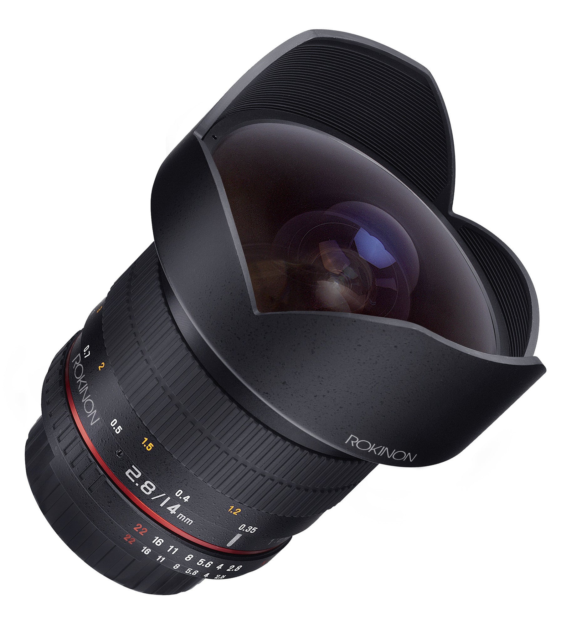 Rokinon 14mm Ultra Wide Angle f2/8 IF ED UMC Lens for Canon, lenses slr lenses, Rokinon - Pictureline  - 2