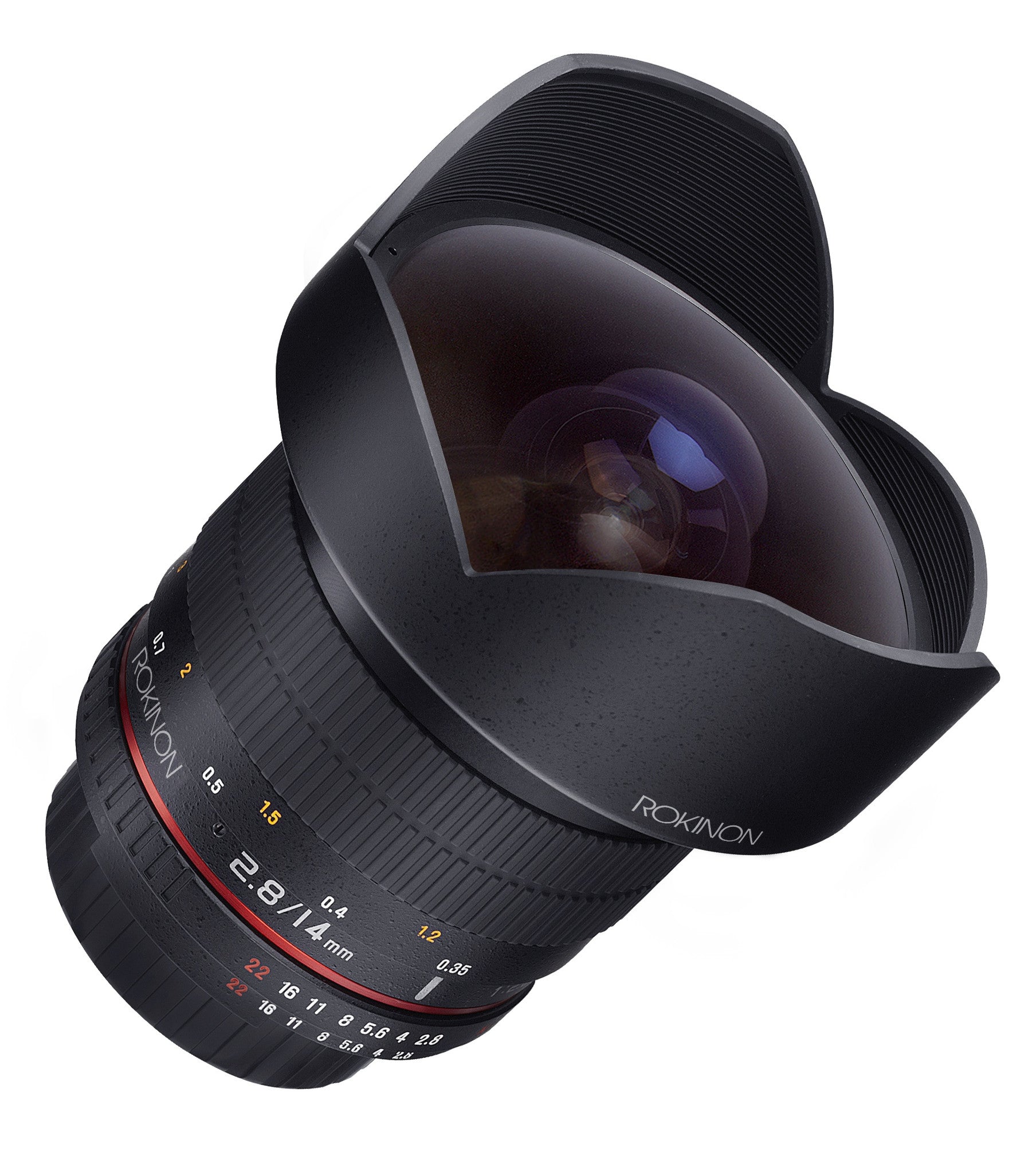 Rokinon 14mm Ultra Wide Angle f2/8 IF ED UMC Lens for Canon, lenses slr lenses, Rokinon - Pictureline - 2