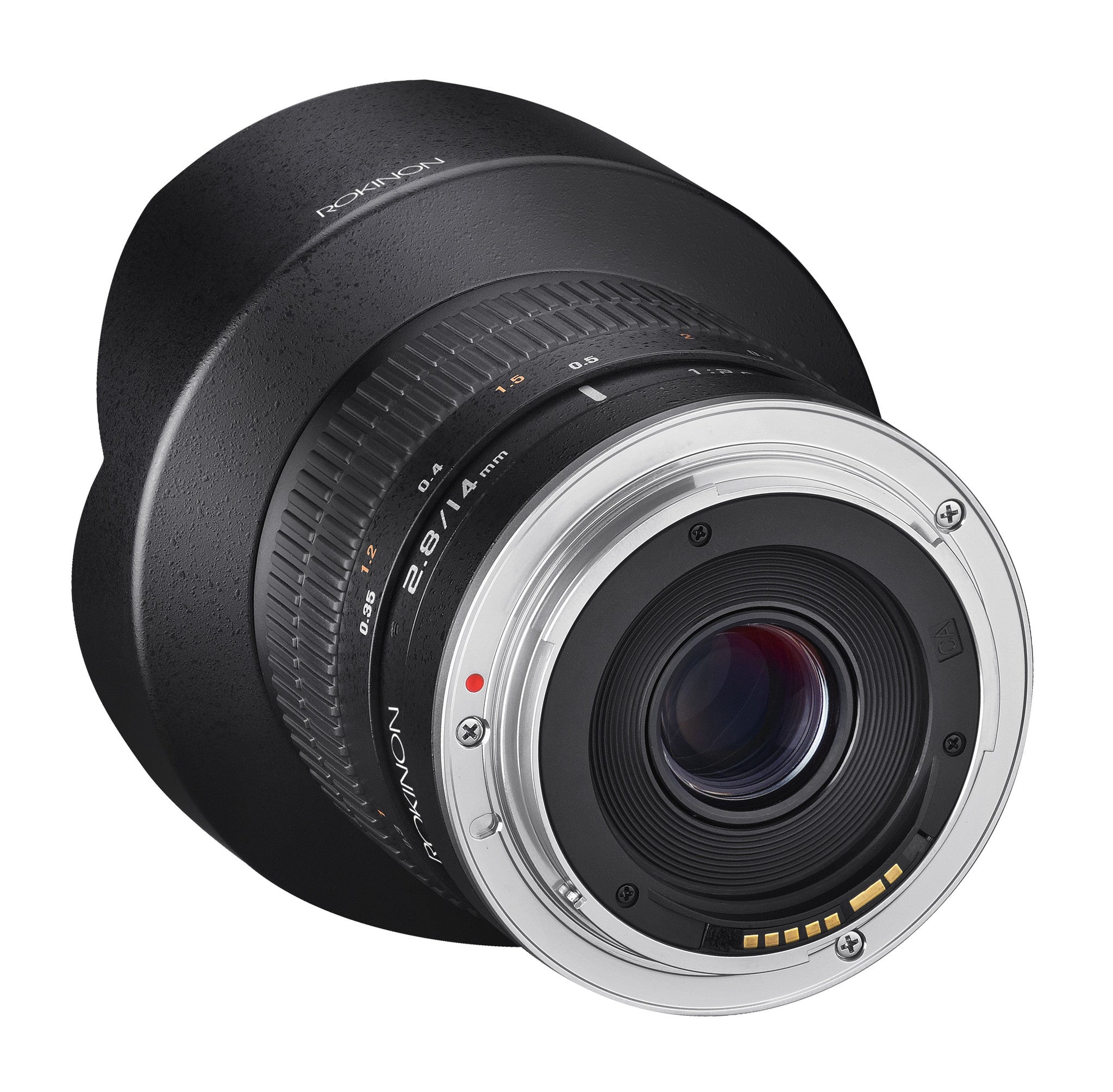 Rokinon 14mm Ultra Wide Angle f2/8 IF ED UMC Lens for Canon, lenses slr lenses, Rokinon - Pictureline - 3