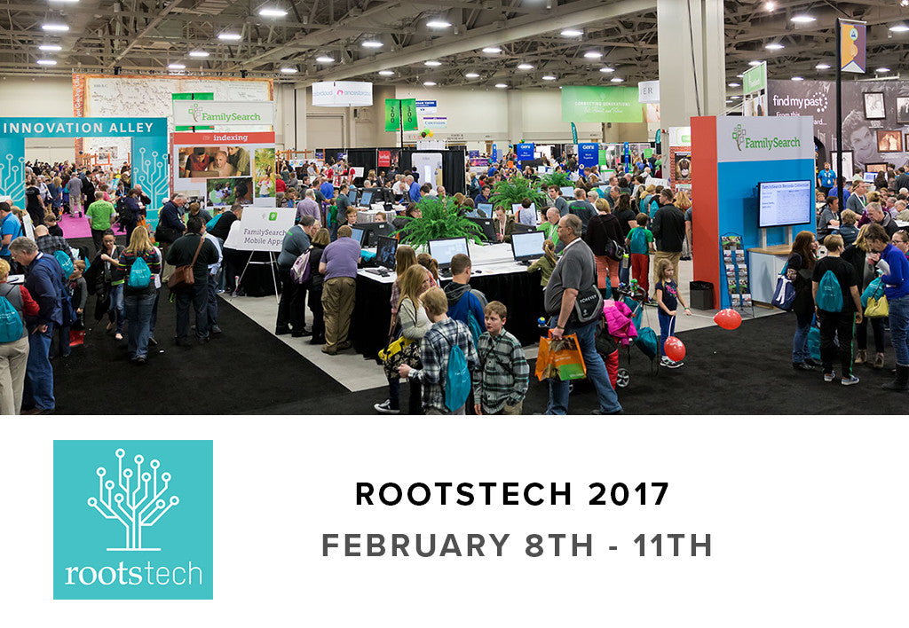 Roots Tech 2017 (February 8-11th), events, Pictureline - Pictureline - 1