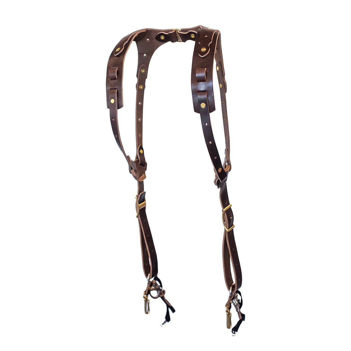 Rose Anvil Large Drifter Camera Harness (Dark Brown)