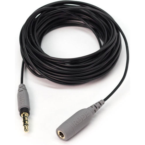 Rode TRRS 20' Extension cable for Smartlav & Smartlav+, video audio microphones & recorders, RODE - Pictureline