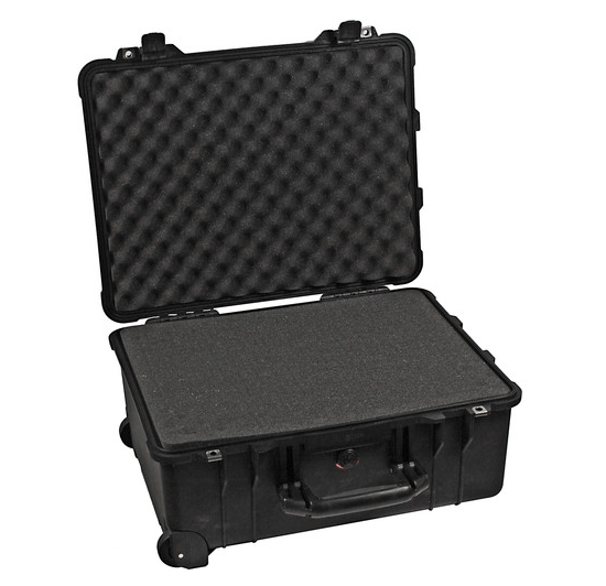 Pelican 1560 Case Black / Foam, bags hard cases, Pelican - Pictureline - 2